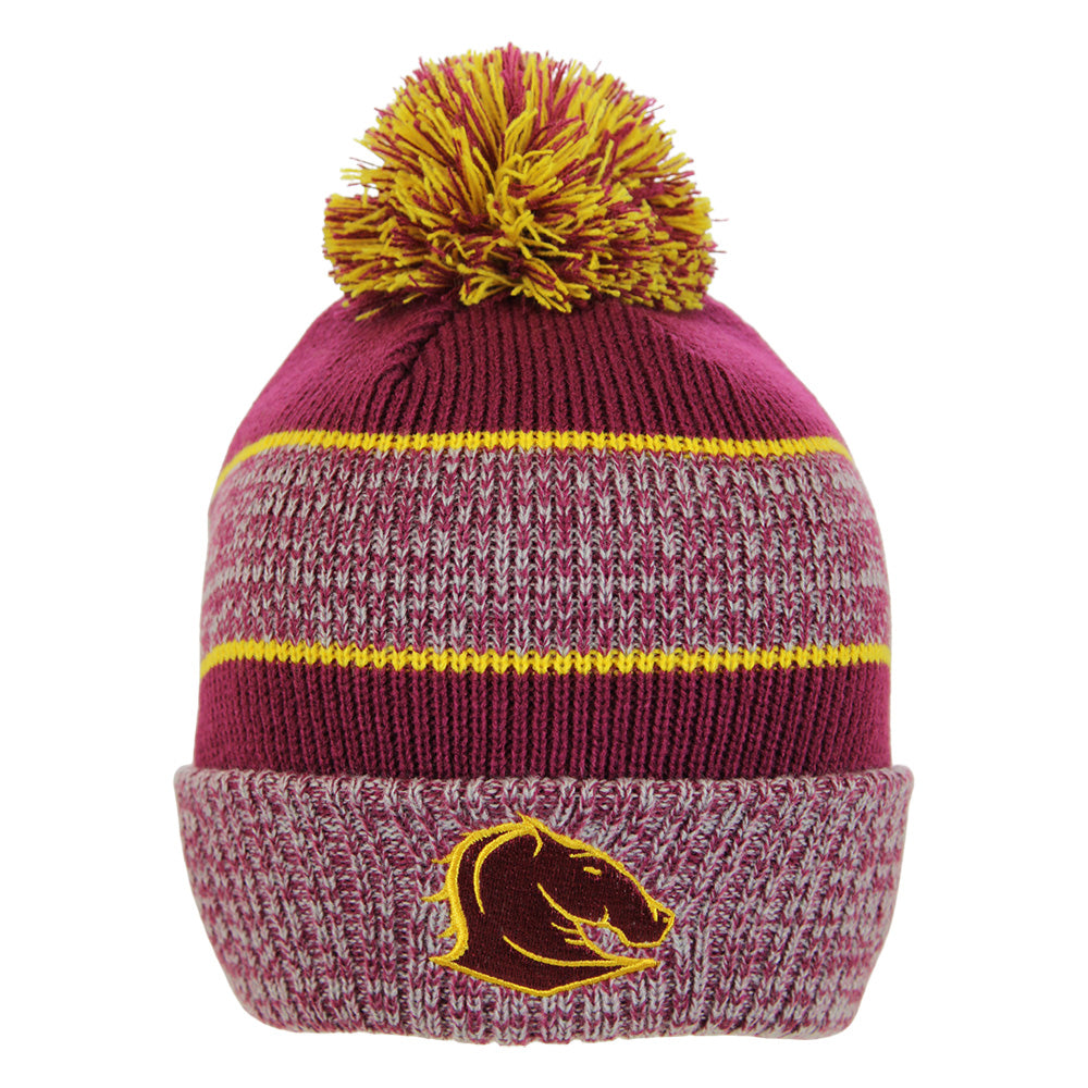 NRL Brisbane Broncos Blitz Beanie
