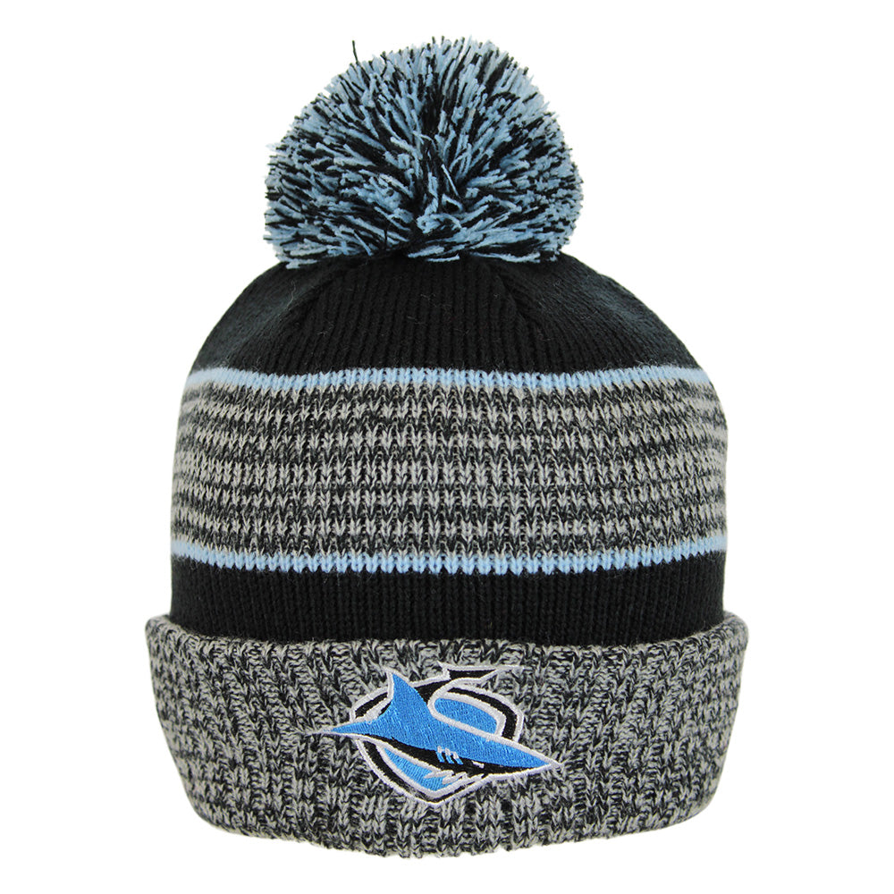 NRL Cronulla Sharks Blitz Beanie