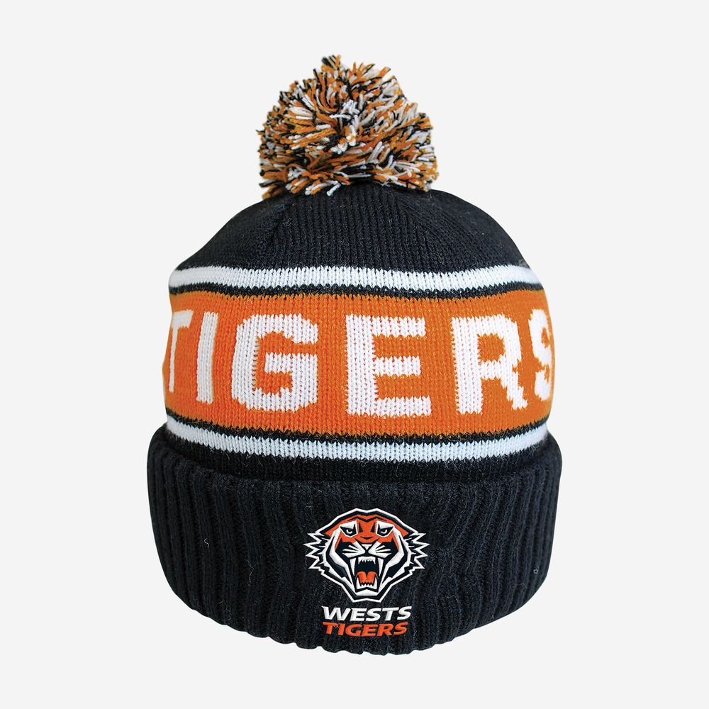 NRL Wests Tigers Striker Beanie