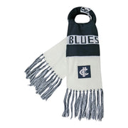 AFL Bar Scarf - Carlton Blues