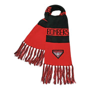 AFL Bar Scarf - Essendon Bombers