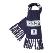 AFL Bar Scarf - Fremantle Dockers
