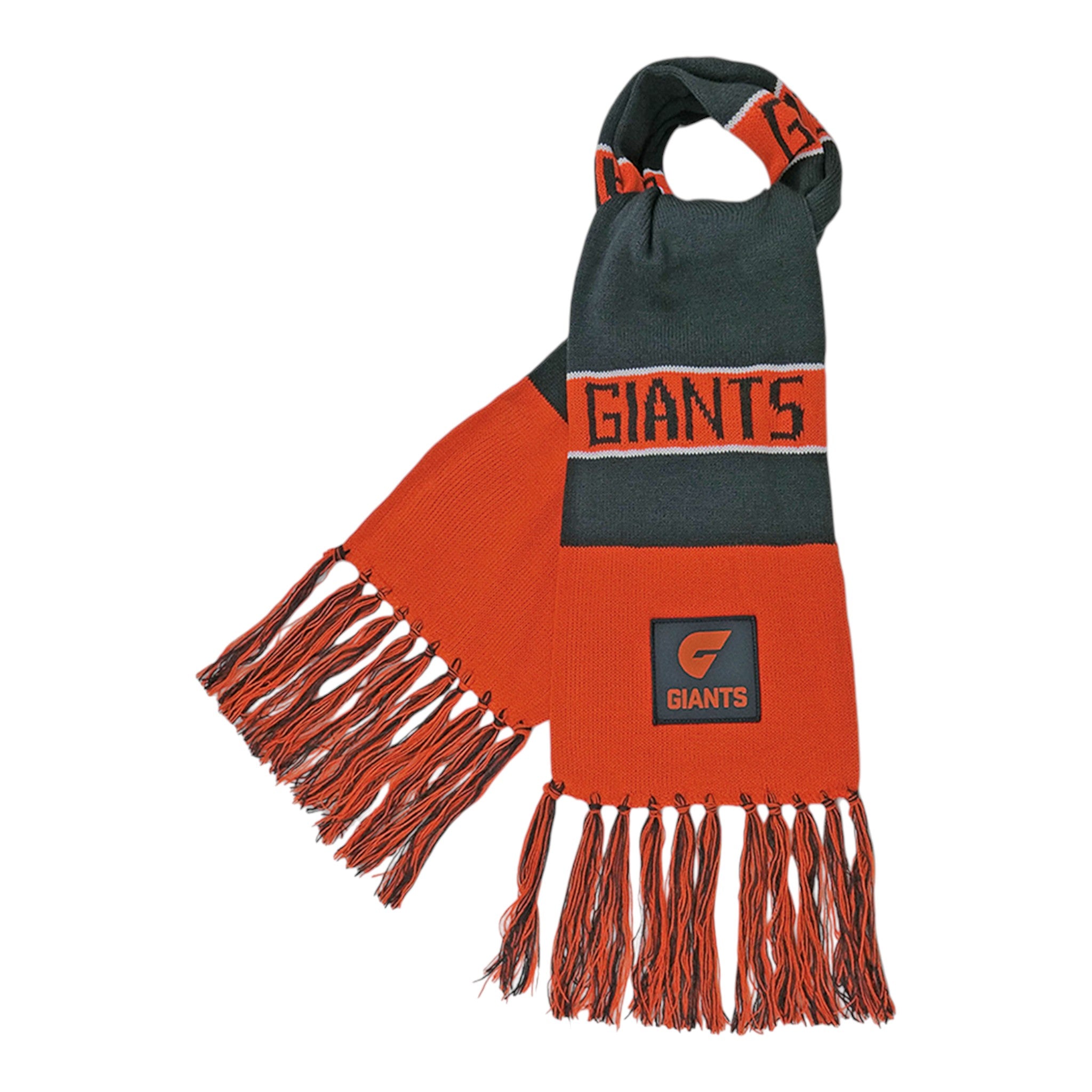 AFL Bar Scarf - GWS Giants