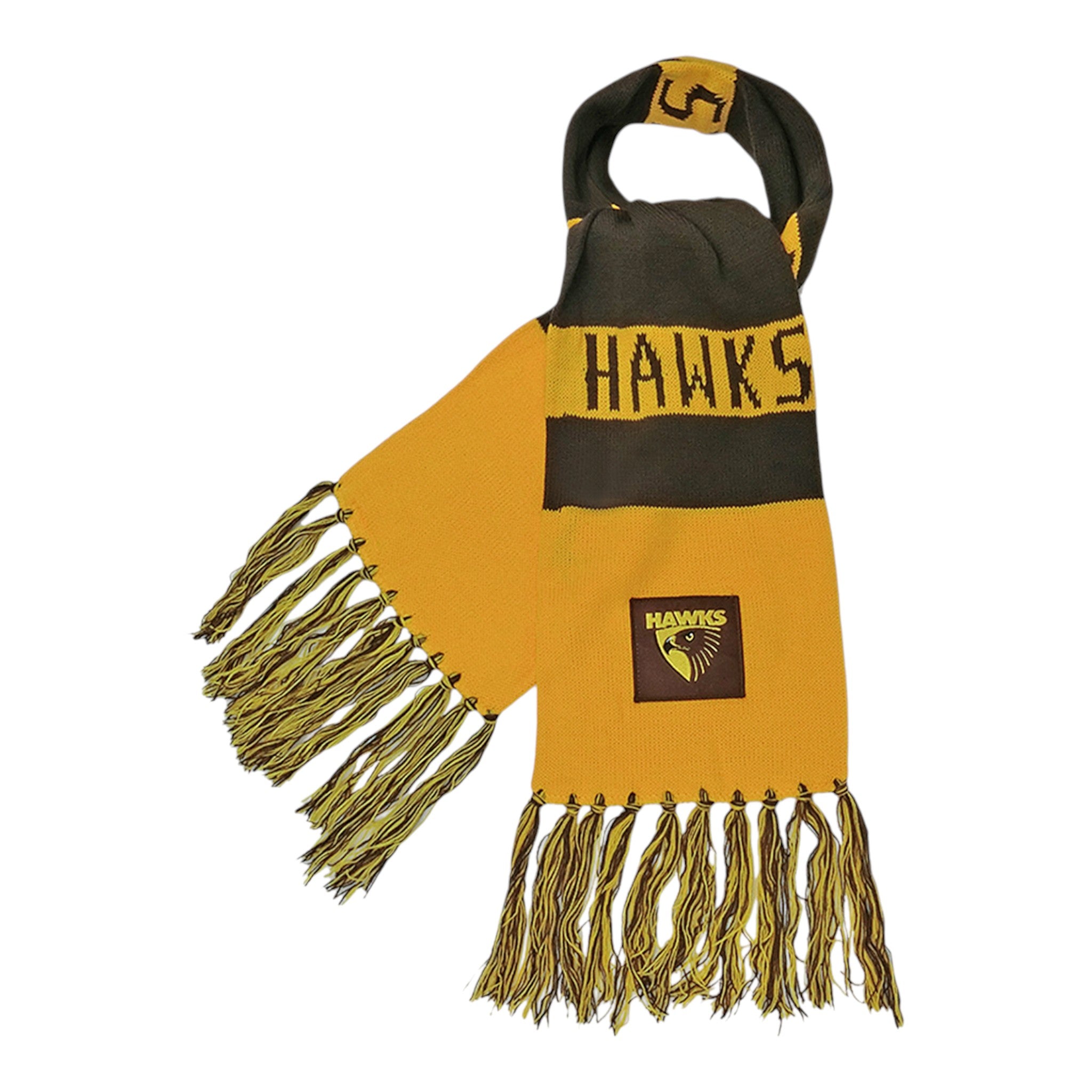 AFL Bar Scarf - Hawthorn Hawks