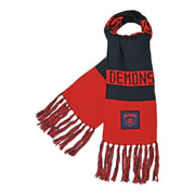 AFL Bar Scarf - Melbourne Demons
