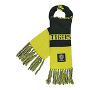 AFL Bar Scarf - Richmond Tigers