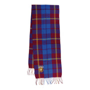AFL Tartan Scarf - Brisbane Lions