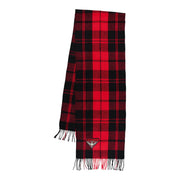 AFL Tartan Scarf - Essendon Bombers