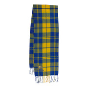 AFL Tartan Scarf - West Coast Eagles