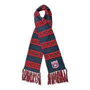 AFL Heritage Bar Scarf - Melbourne Demons