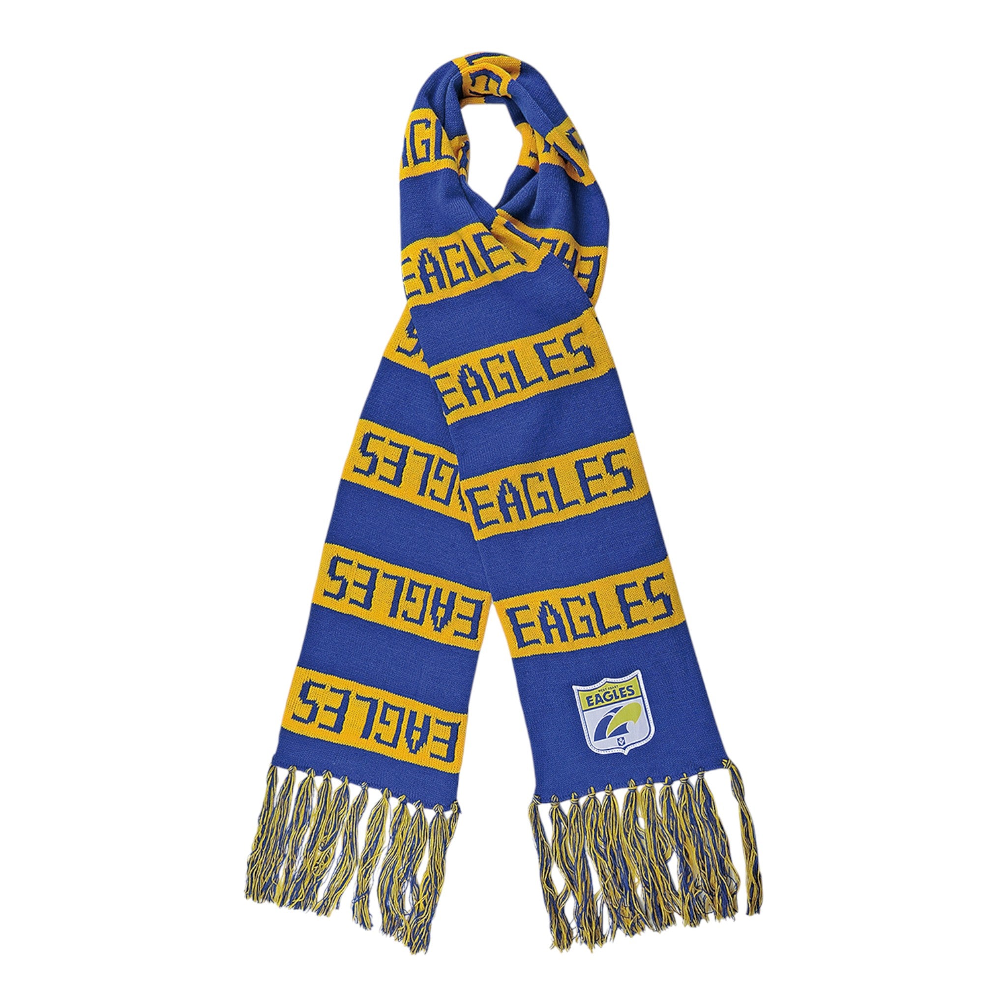 AFL Heritage Bar Scarf - West Coast Eagles