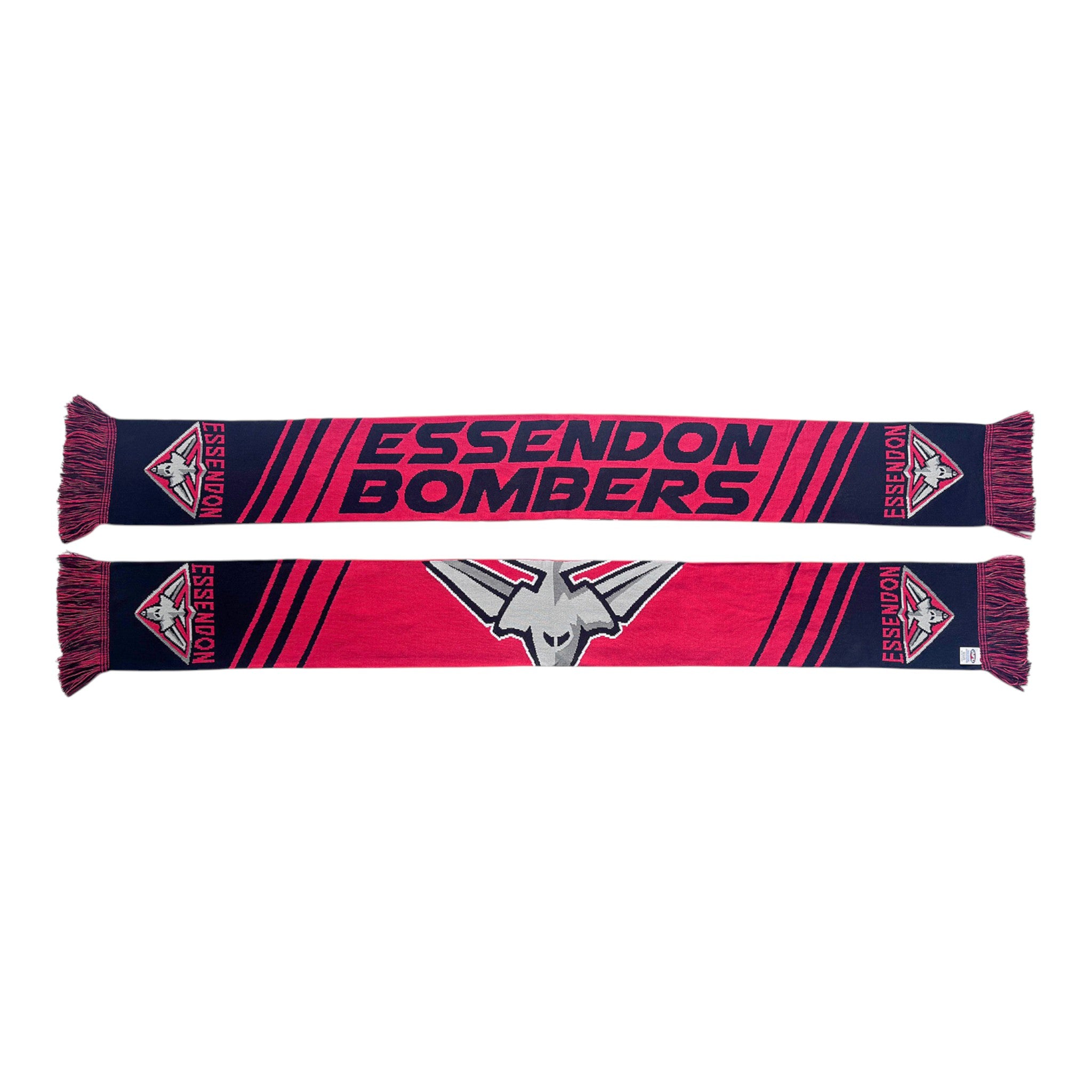 AFL Velocity Scarf - Essendon Bombers