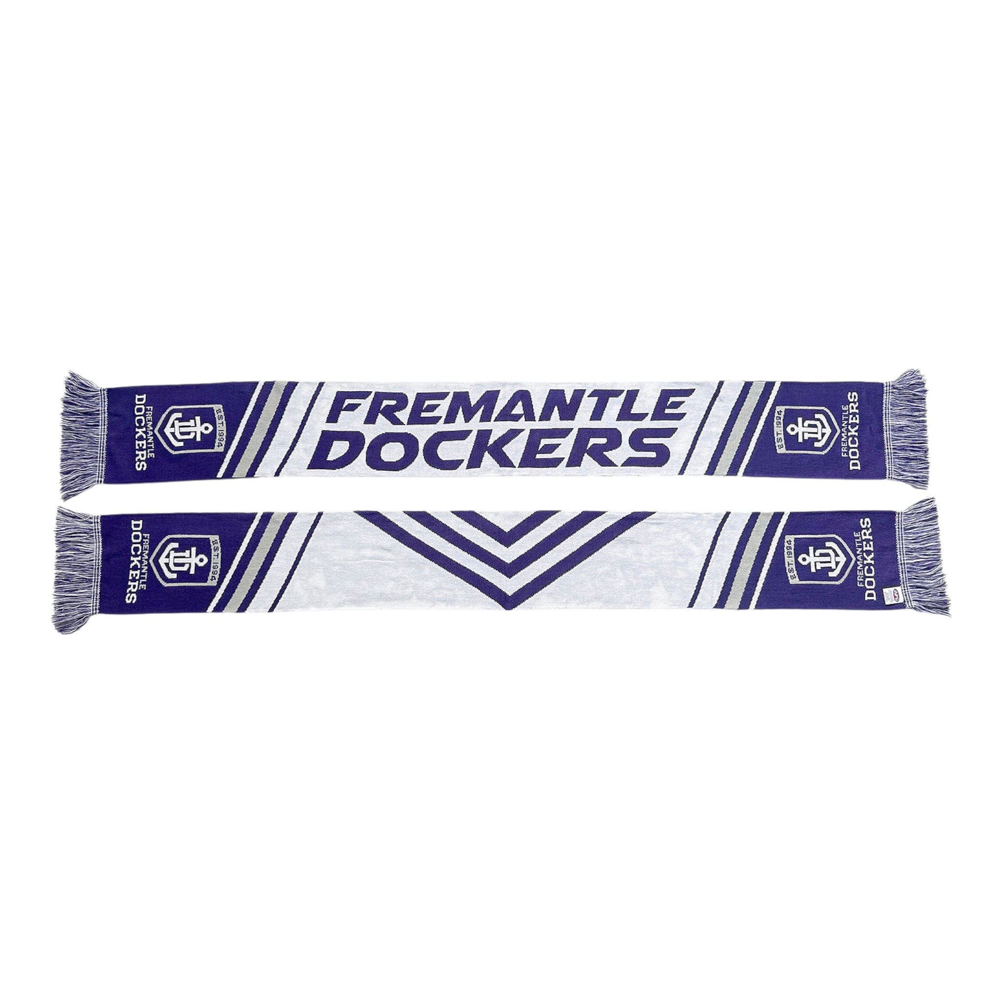 AFL Velocity Scarf - Fremantle Dockers