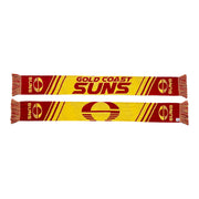 AFL Velocity Scarf - Gold Coast Suns