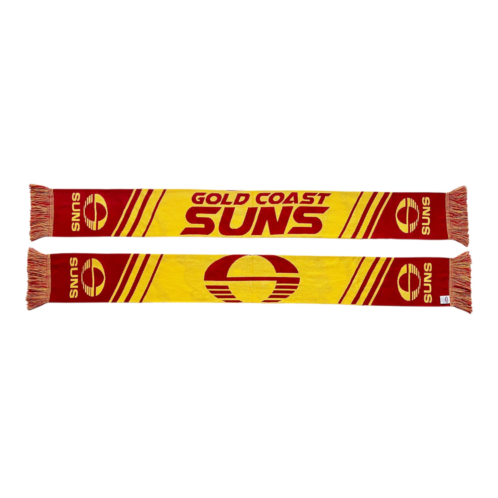 AFL Velocity Scarf - Gold Coast Suns