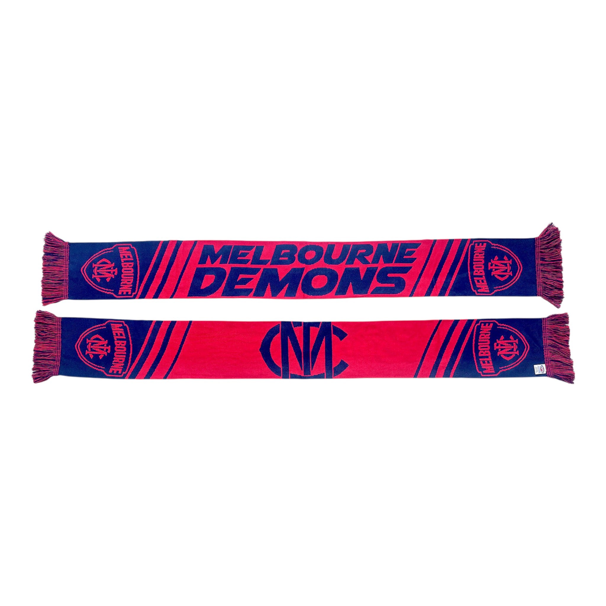 AFL Velocity Scarf - Melbourne Demons