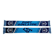AFL Velocity Scarf - Port Adelaide