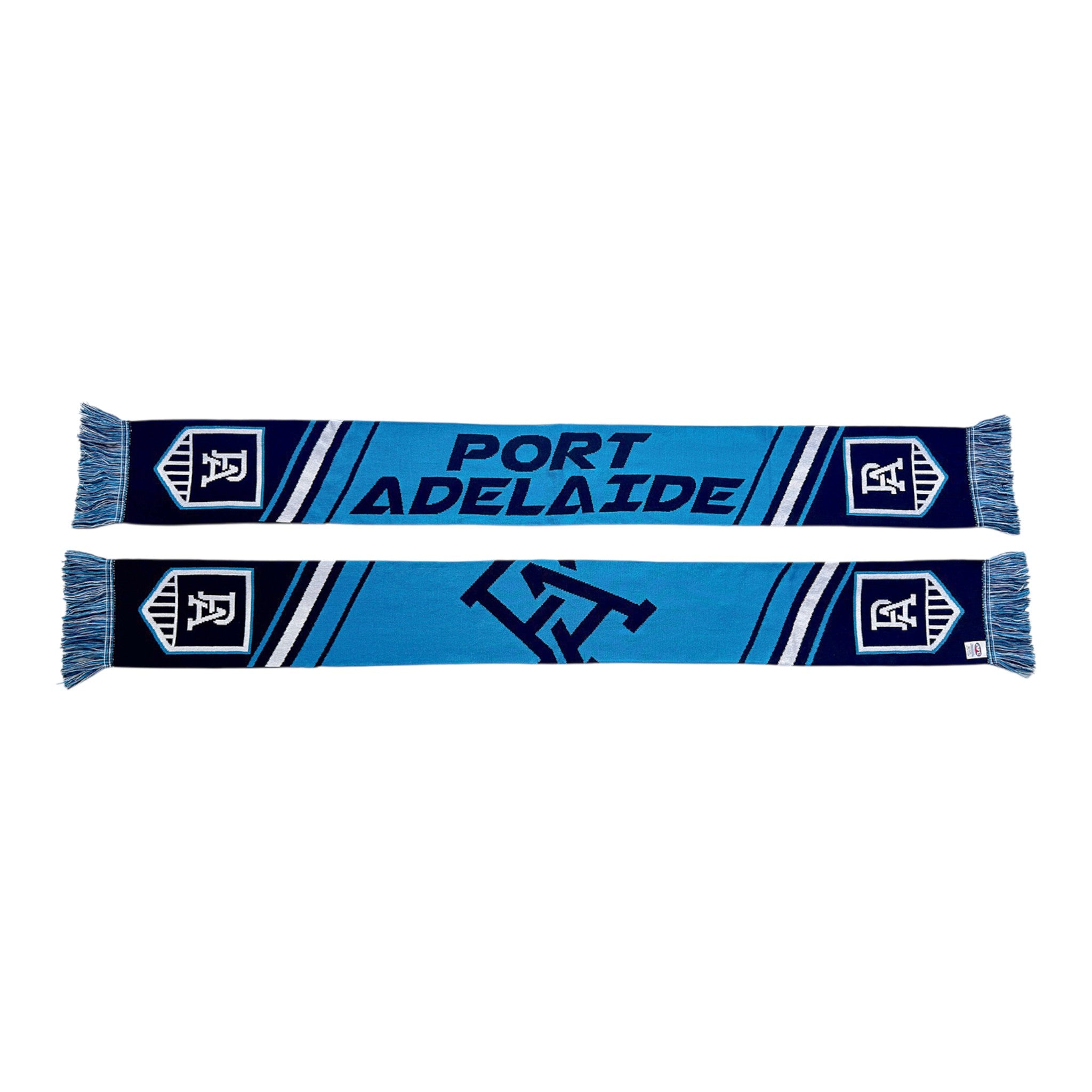 AFL Velocity Scarf - Port Adelaide