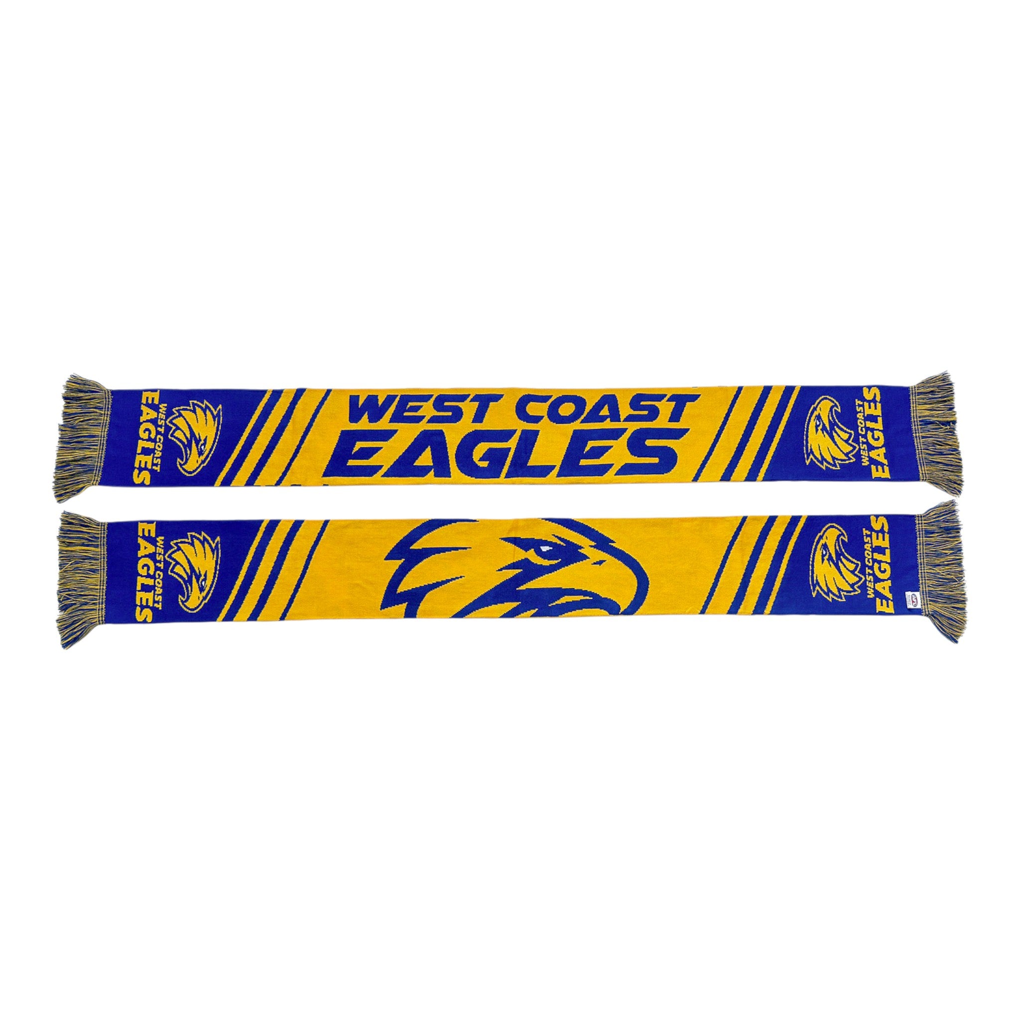 AFL Velocity Scarf - West Coast Eagles