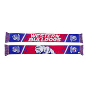 AFL Velocity Scarf - Western Bulldogs