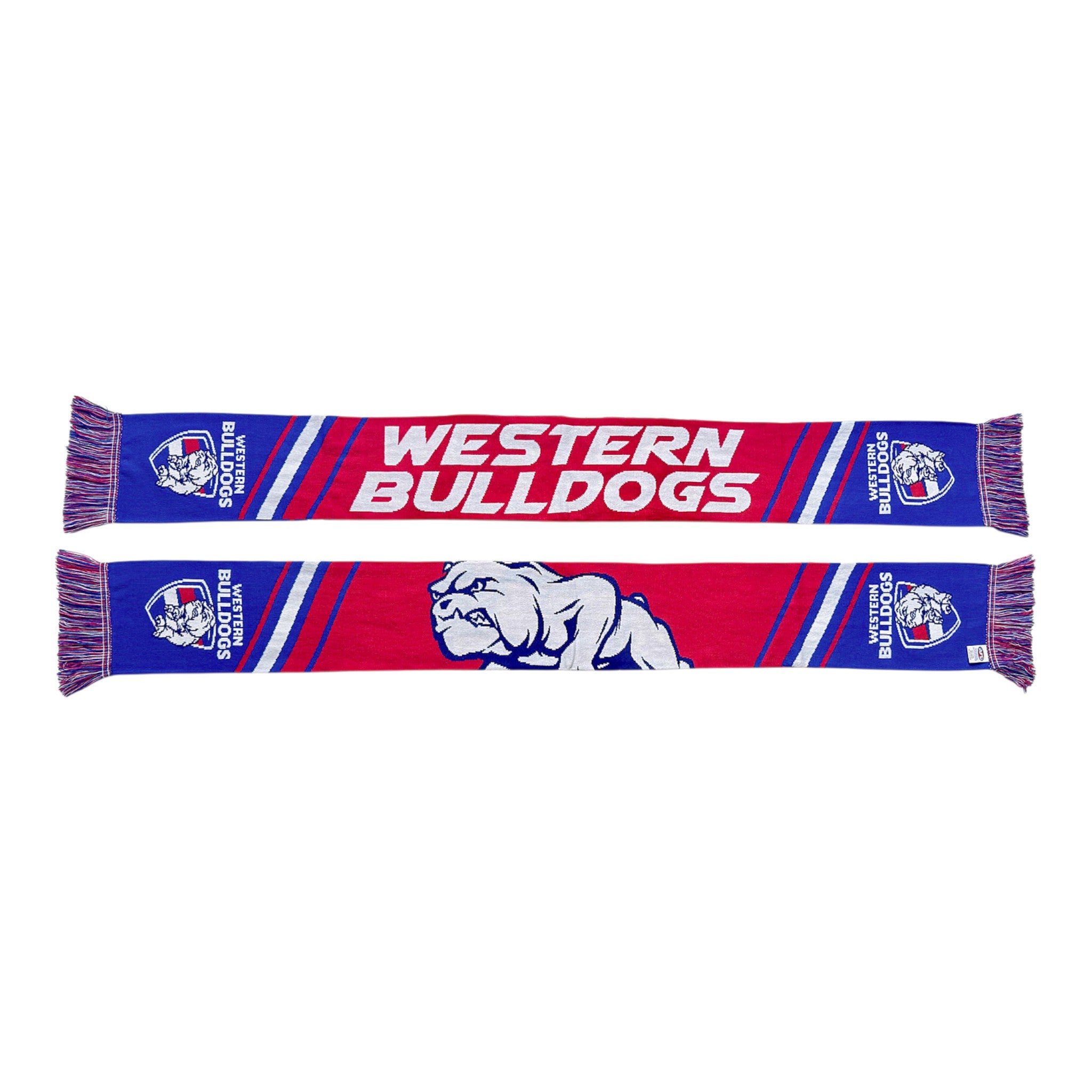 AFL Velocity Scarf - Western Bulldogs