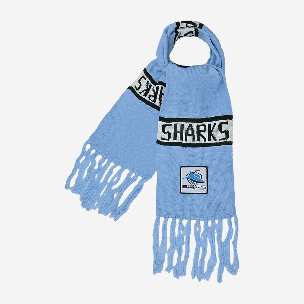 NRL Cronulla Sharks Bar Scarf