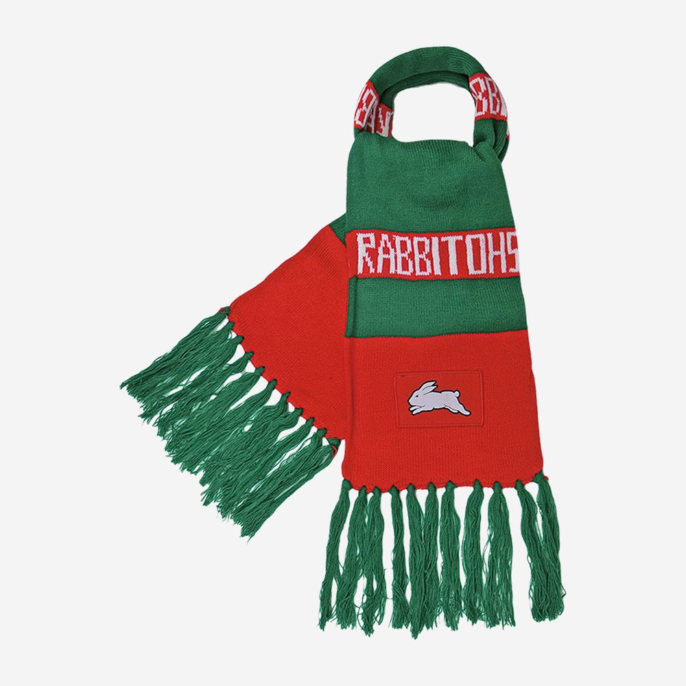 NRL South Sydney Rabbitohs Bar Scarf