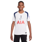 Nike Tottenham Hotspur 2025/26 Stadium Home Dri-FIT Kids Soccer Replica Jersey