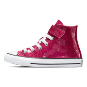 Converse Chuck Taylor Star Glitter High Top Kids Sneakers