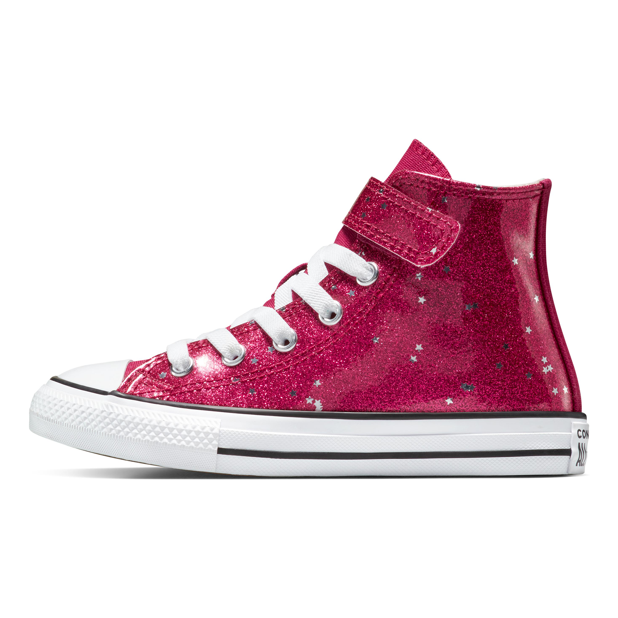 Converse Chuck Taylor Star Glitter High Top Kids Sneakers