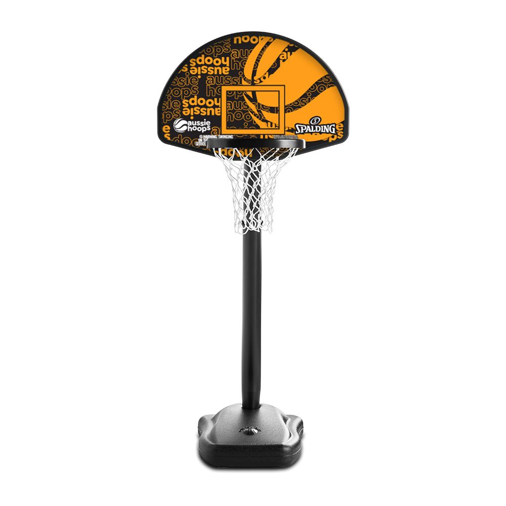 Spalding Panier Basket Portable Spalding NBA Platinum Helix Lift