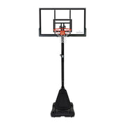 Spalding 50 Inch Acrylic Portable Basketball System