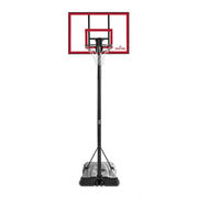 Spalding Portable Basketball System - 44in Polycarbonate