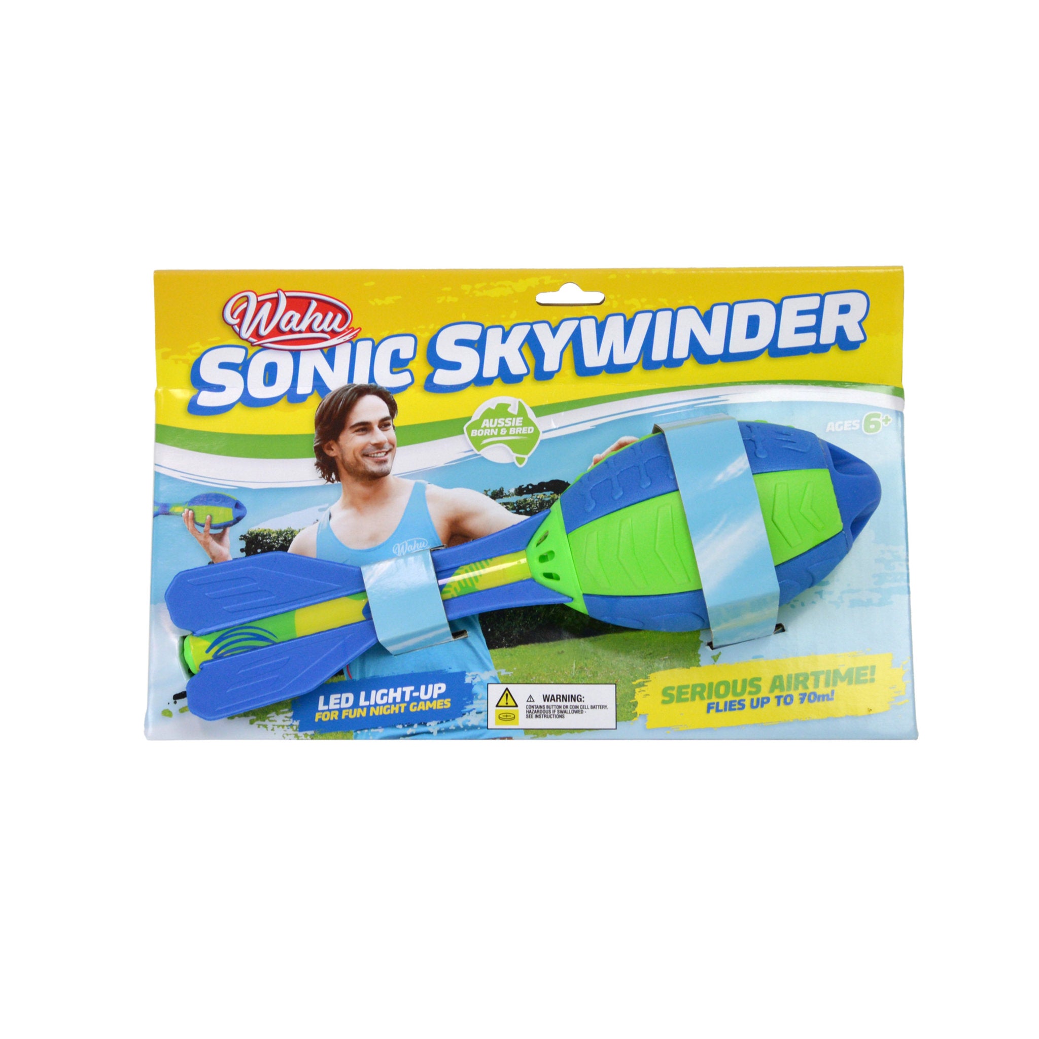 Wahu Sonic Skywinder – SportsPower Australia