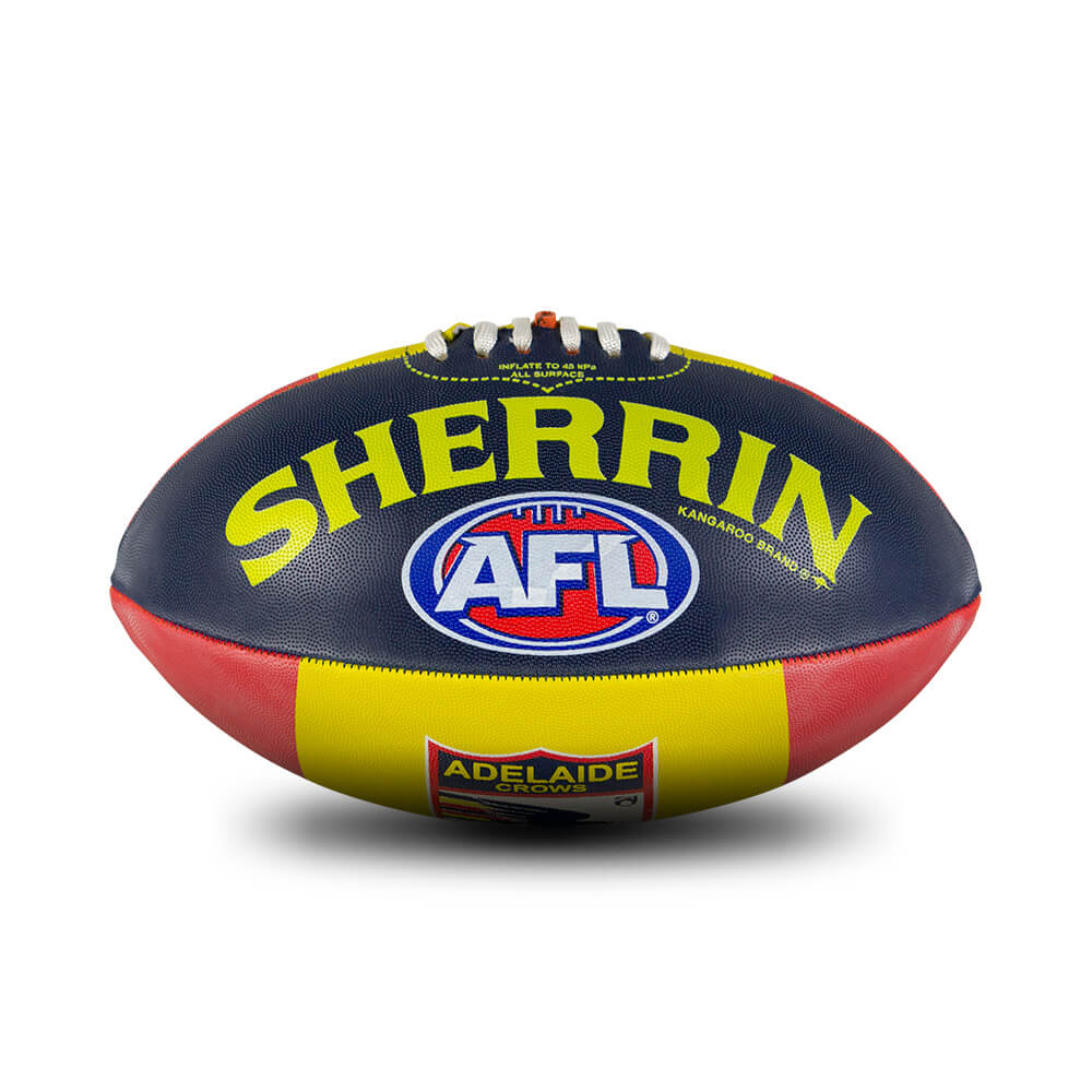 新品　オーストラリアンフットボール　SHERRIN  公式ボール オーストラリアンフットボール AFL Japan公式球（赤） | AFL Japan