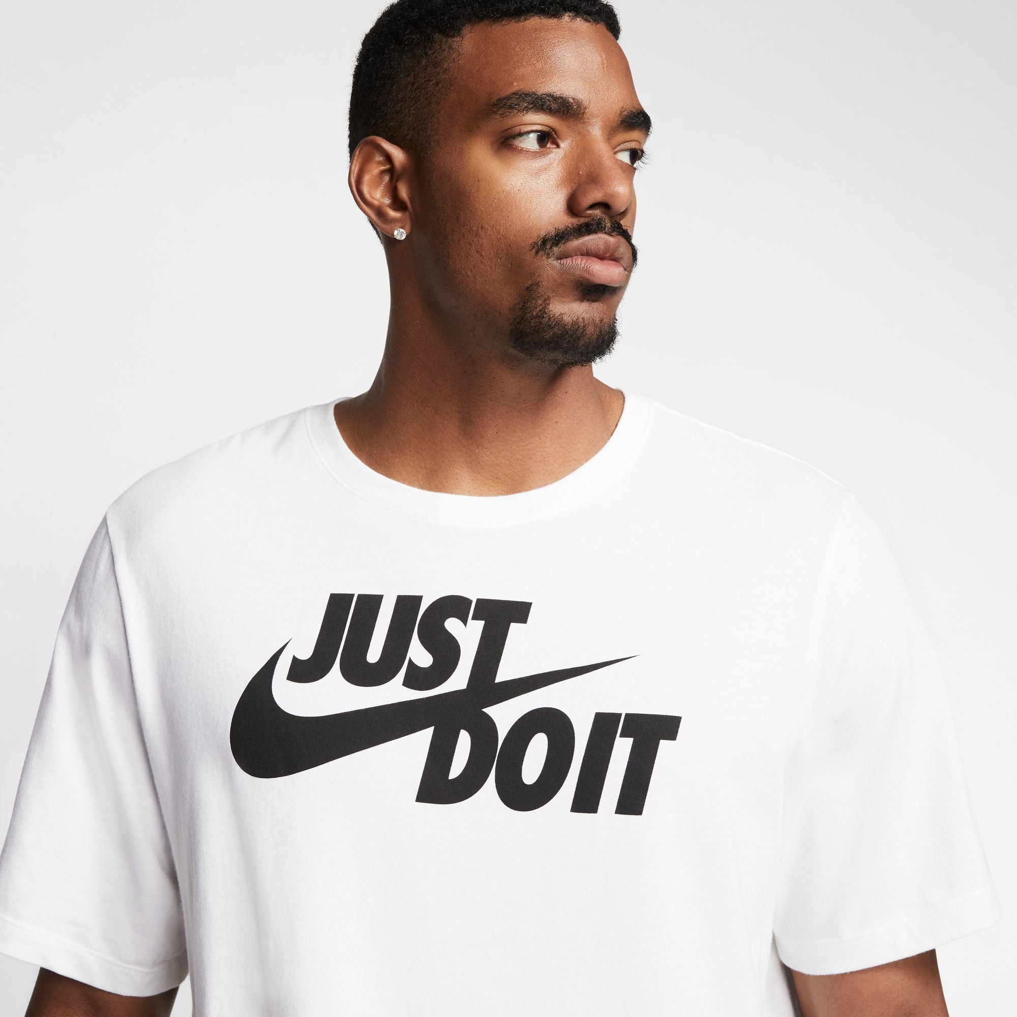 Nike Just Do It Swoosh Mens Tees