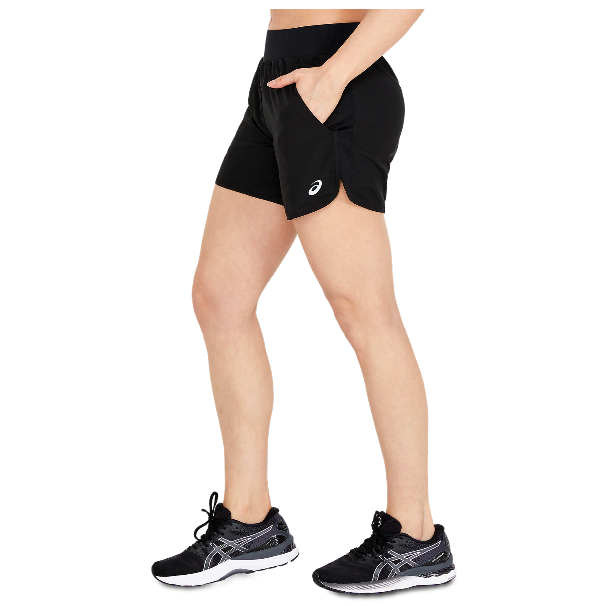 ASICS 5 Inch Womens Training Shorts