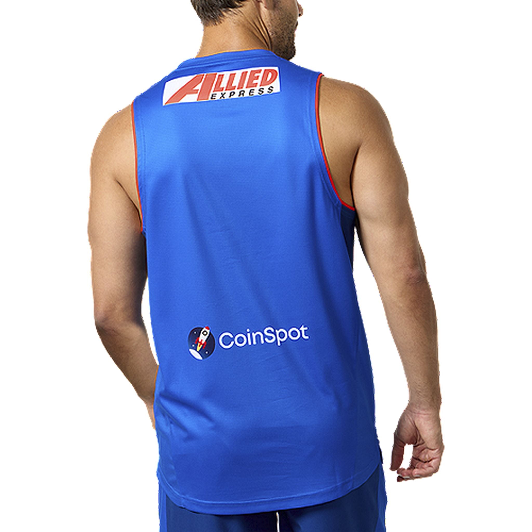 ASICS AFL Western Bulldogs Mens Training Tank