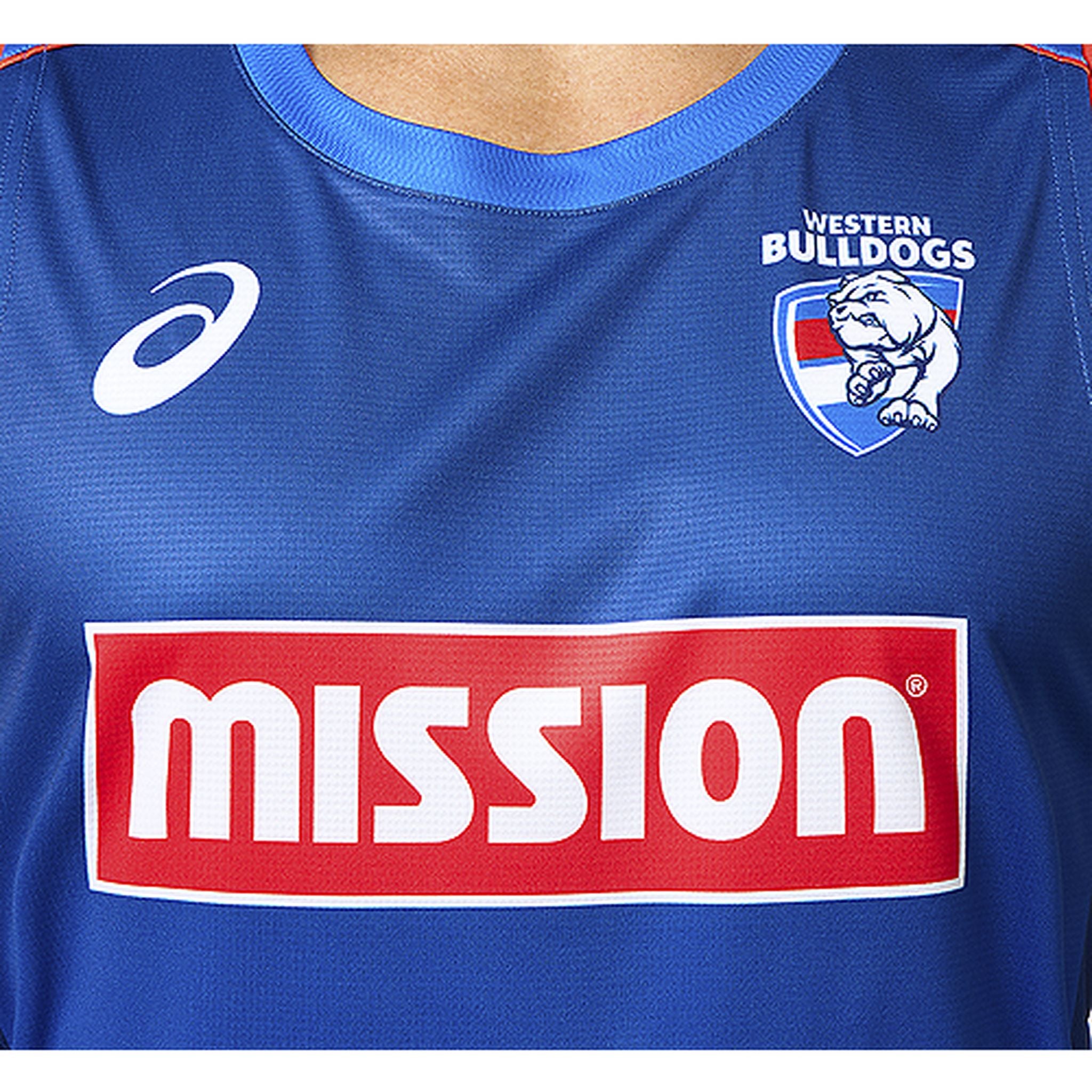 ASICS AFL Western Bulldogs Mens Training Tank