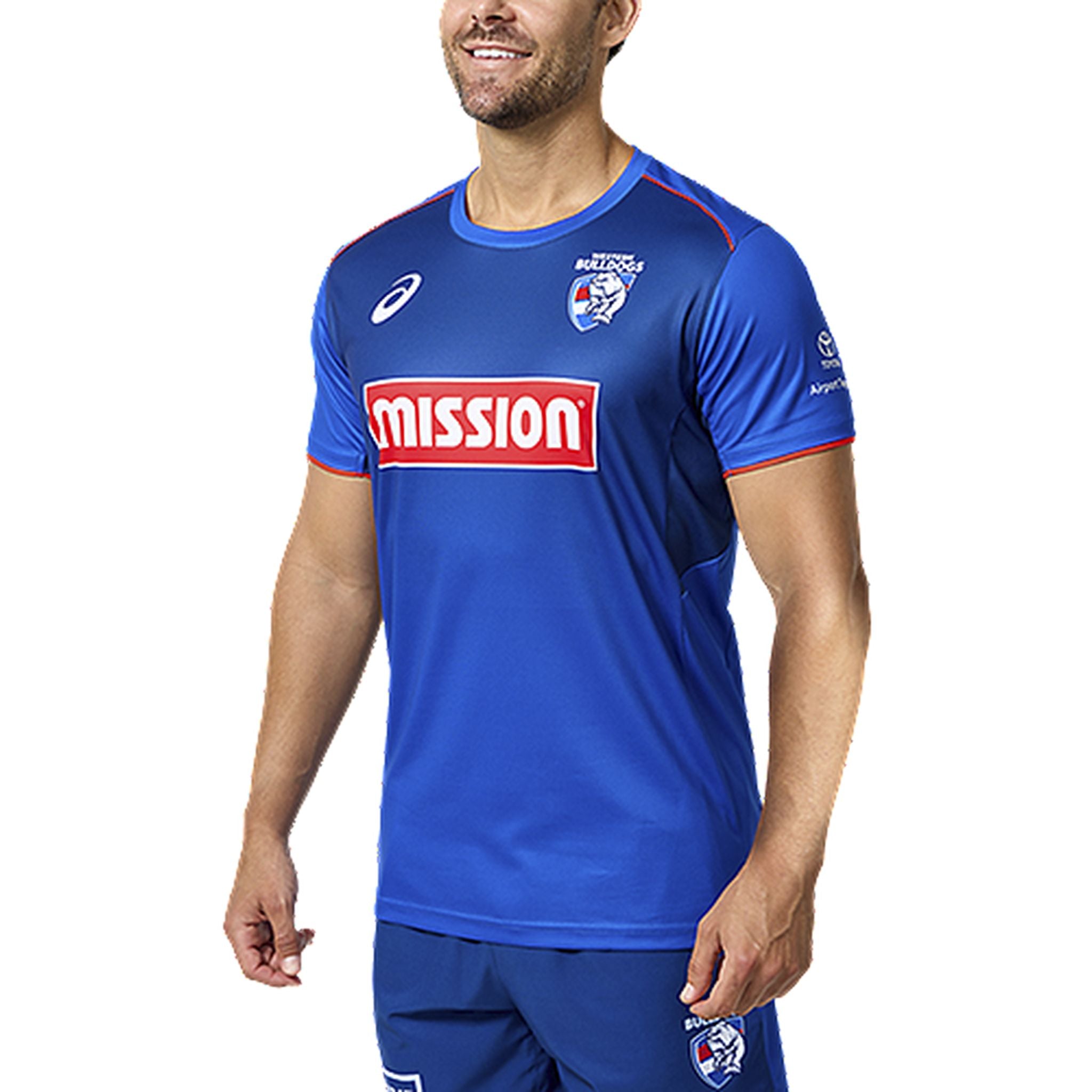 ASICS AFL Western Bulldogs Mens Training Tee