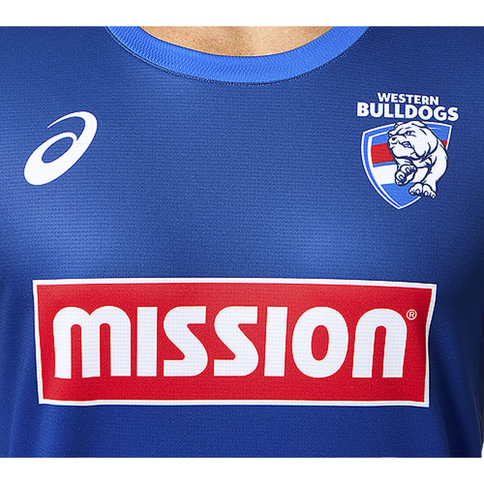 ASICS AFL Western Bulldogs Mens Training Tee