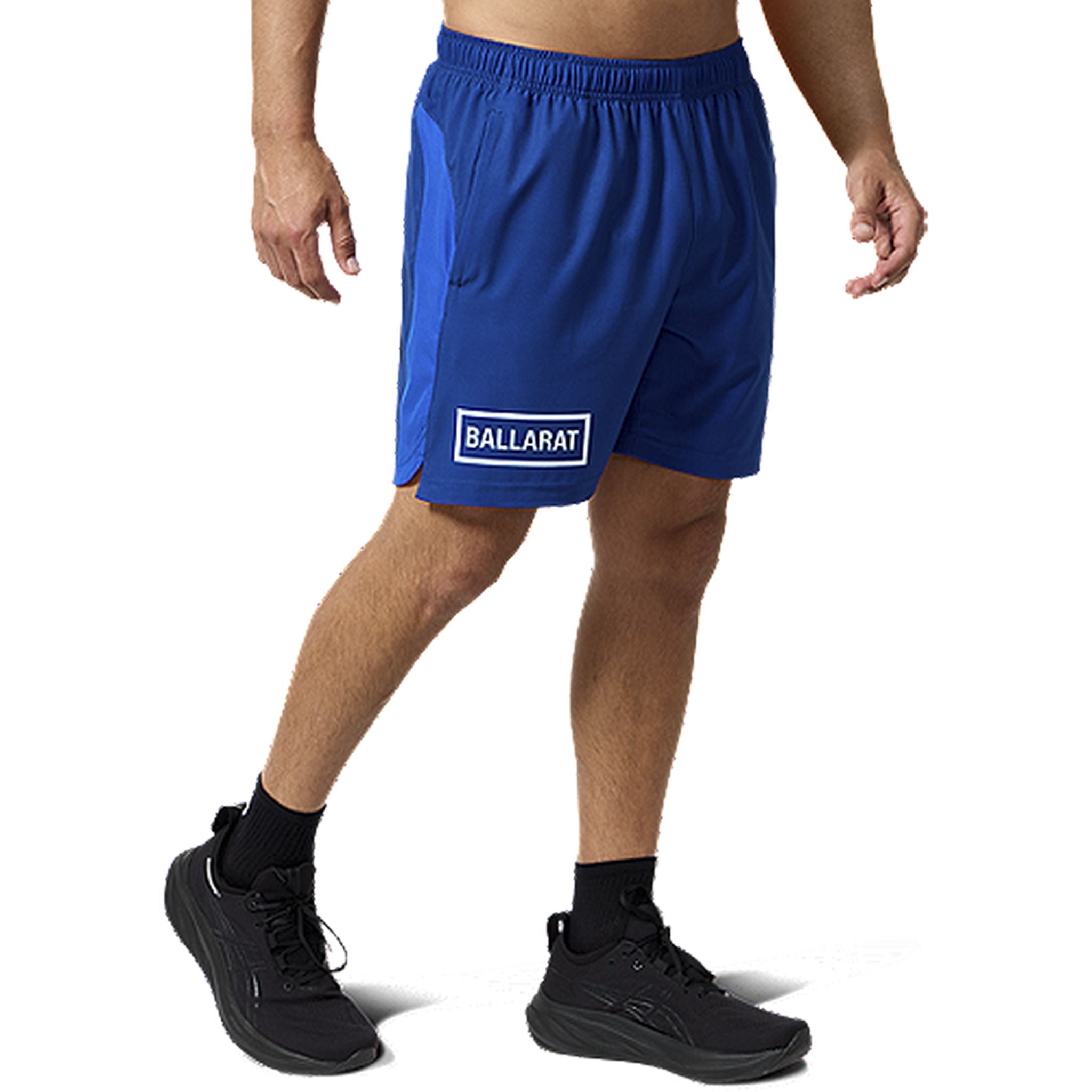 ASICS AFL Western Bulldogs Replica Mens Gym Shorts