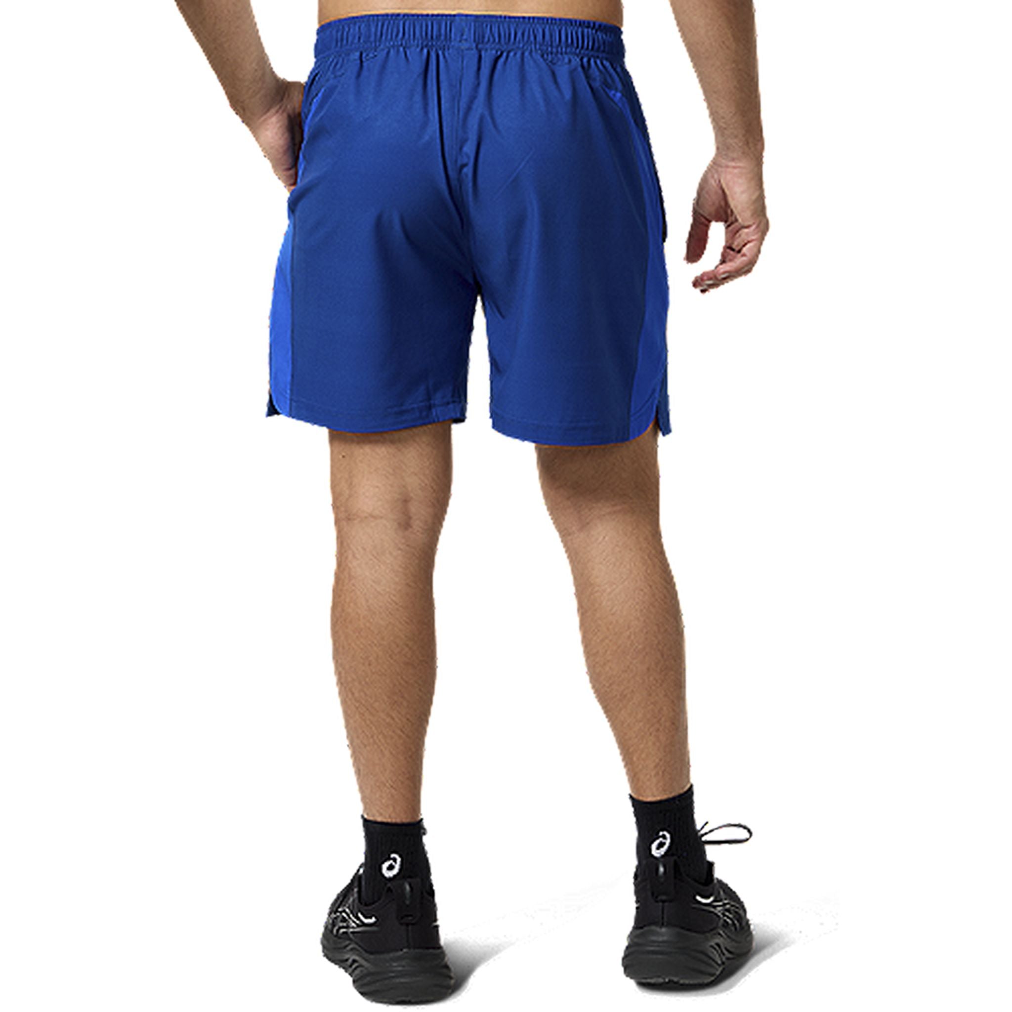 ASICS AFL Western Bulldogs Replica Mens Gym Shorts