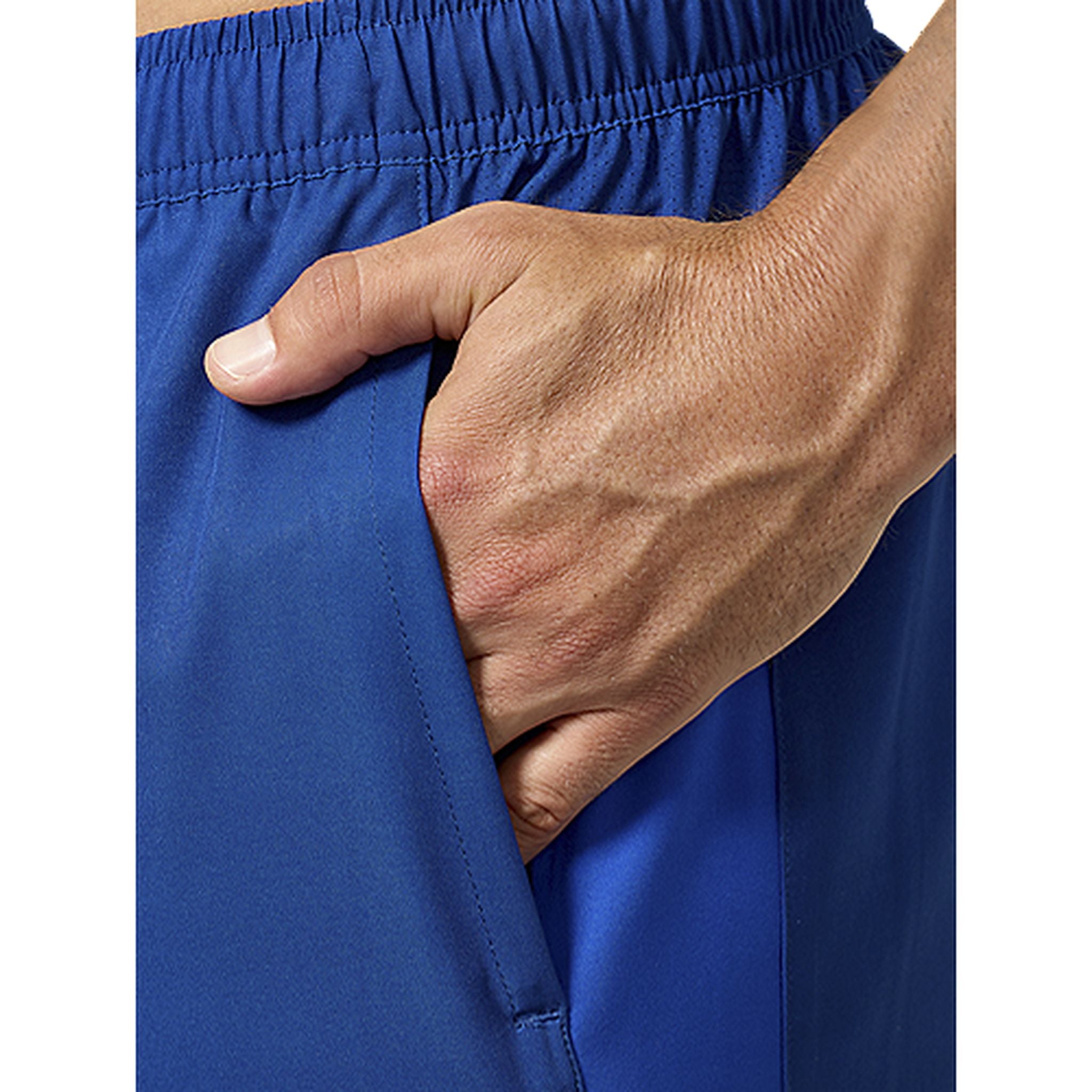 ASICS AFL Western Bulldogs Replica Mens Gym Shorts