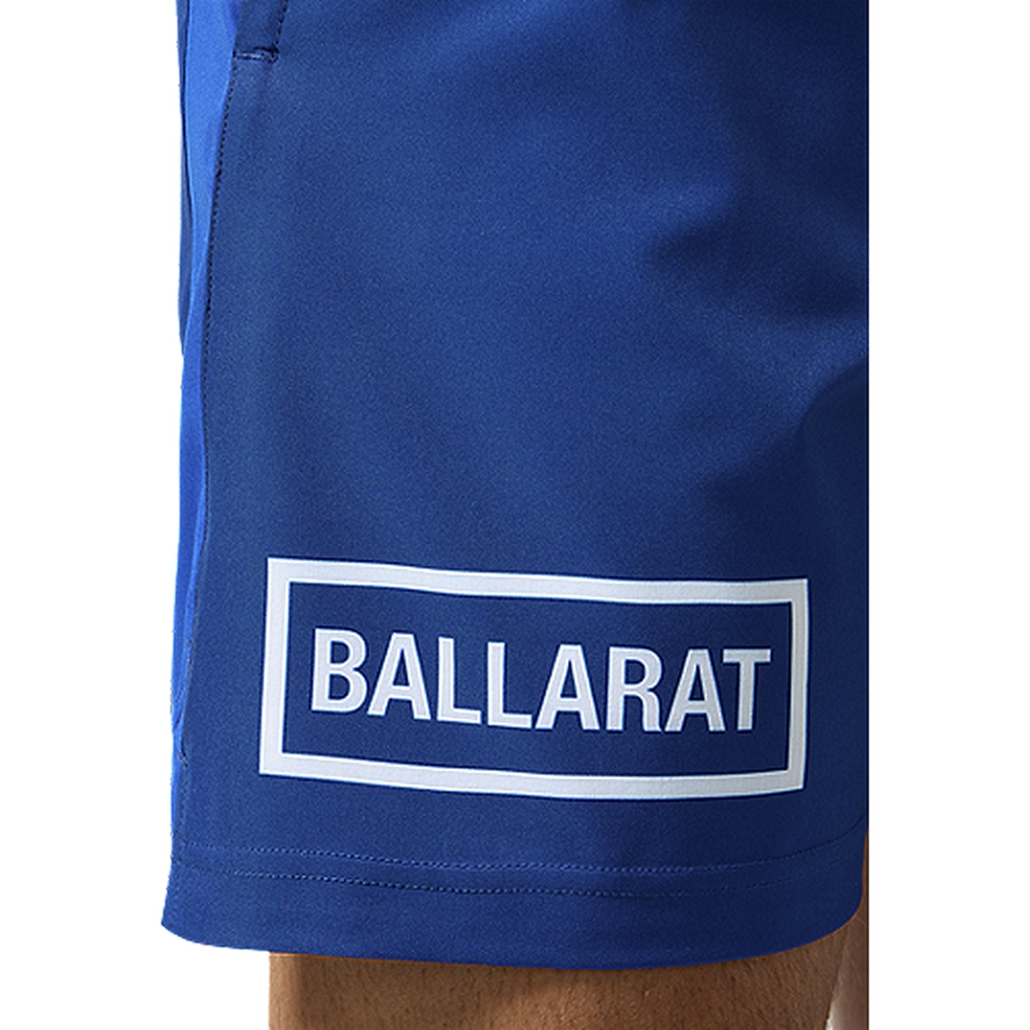 ASICS AFL Western Bulldogs Replica Mens Gym Shorts