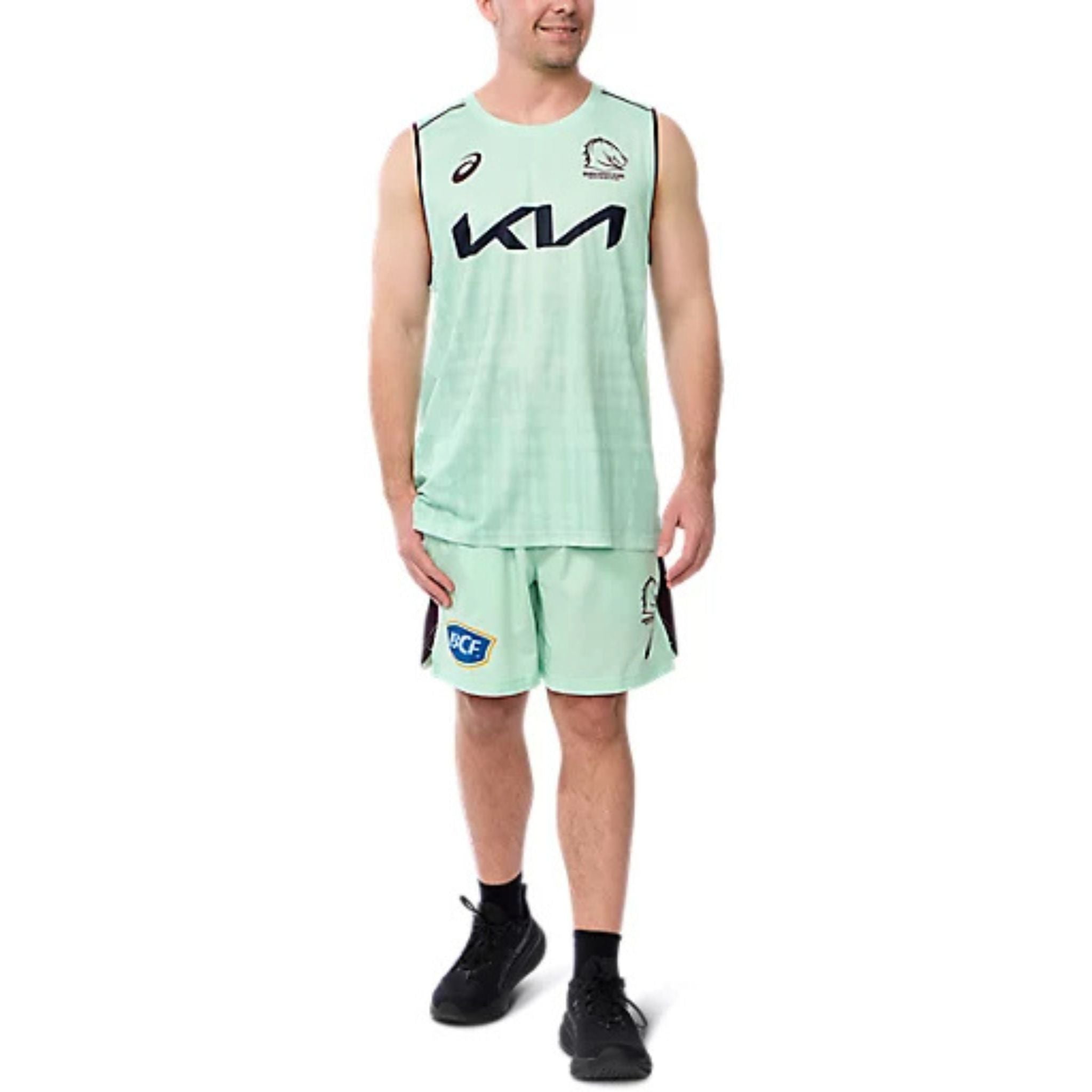 ASICS Brisbane Broncos Mens Training Tank