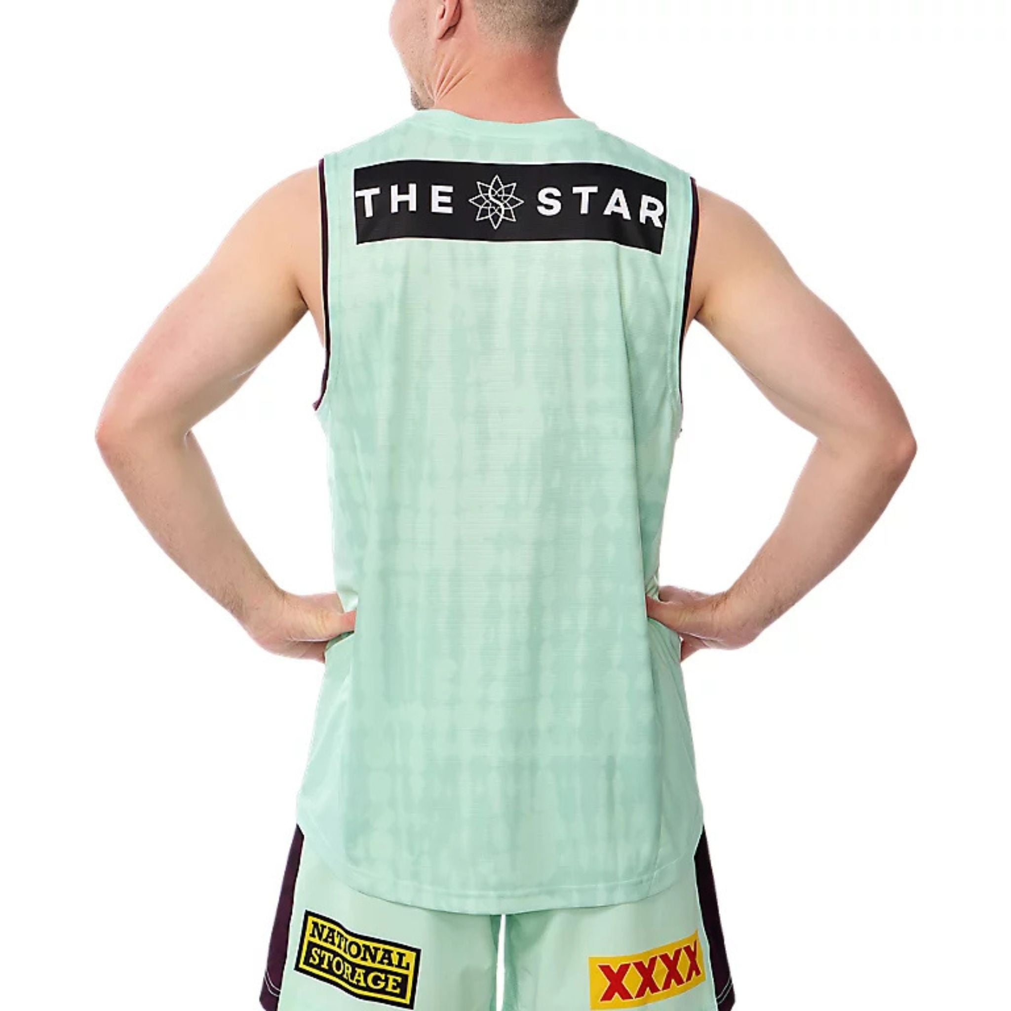 ASICS Brisbane Broncos Mens Training Tank
