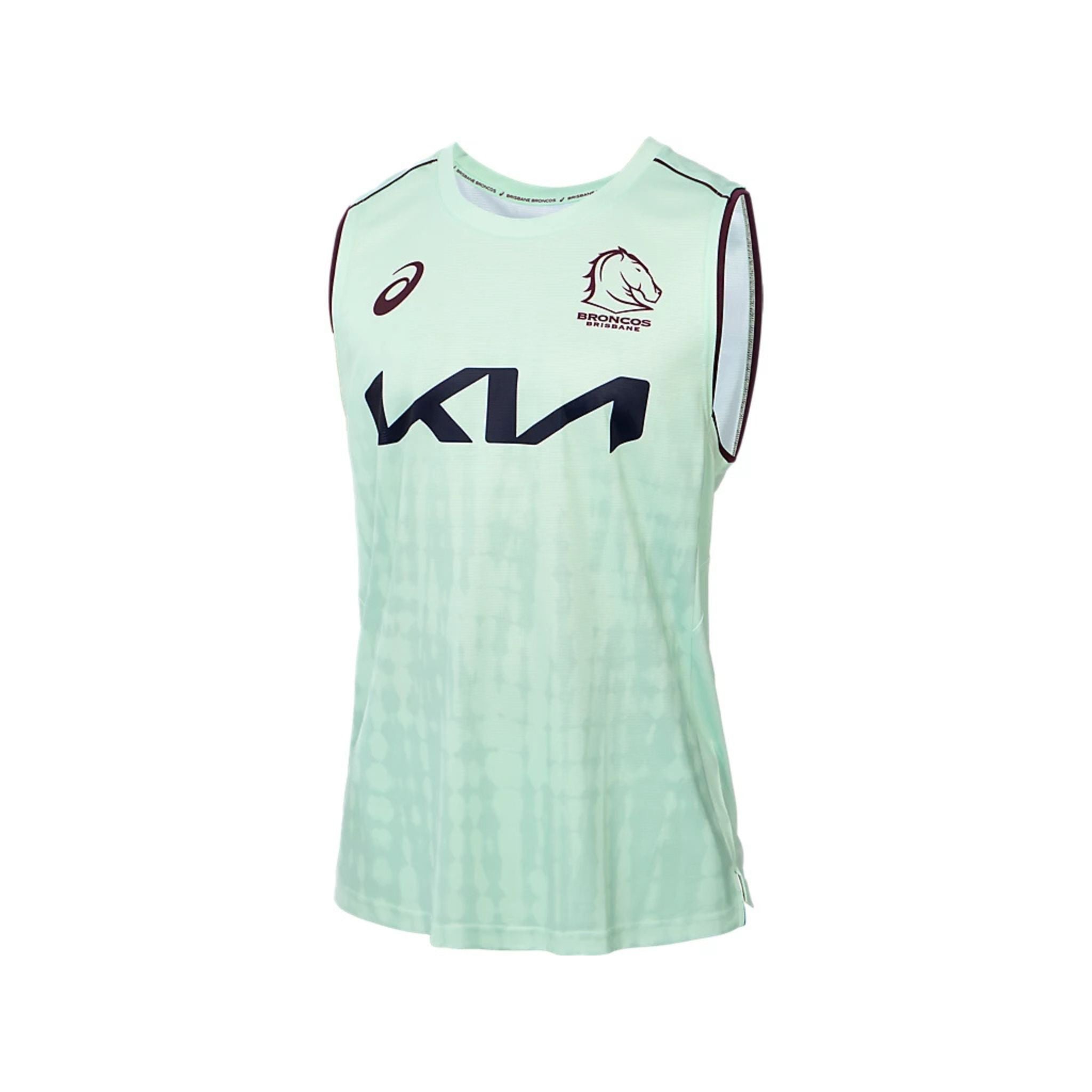 ASICS Brisbane Broncos Mens Training Tank