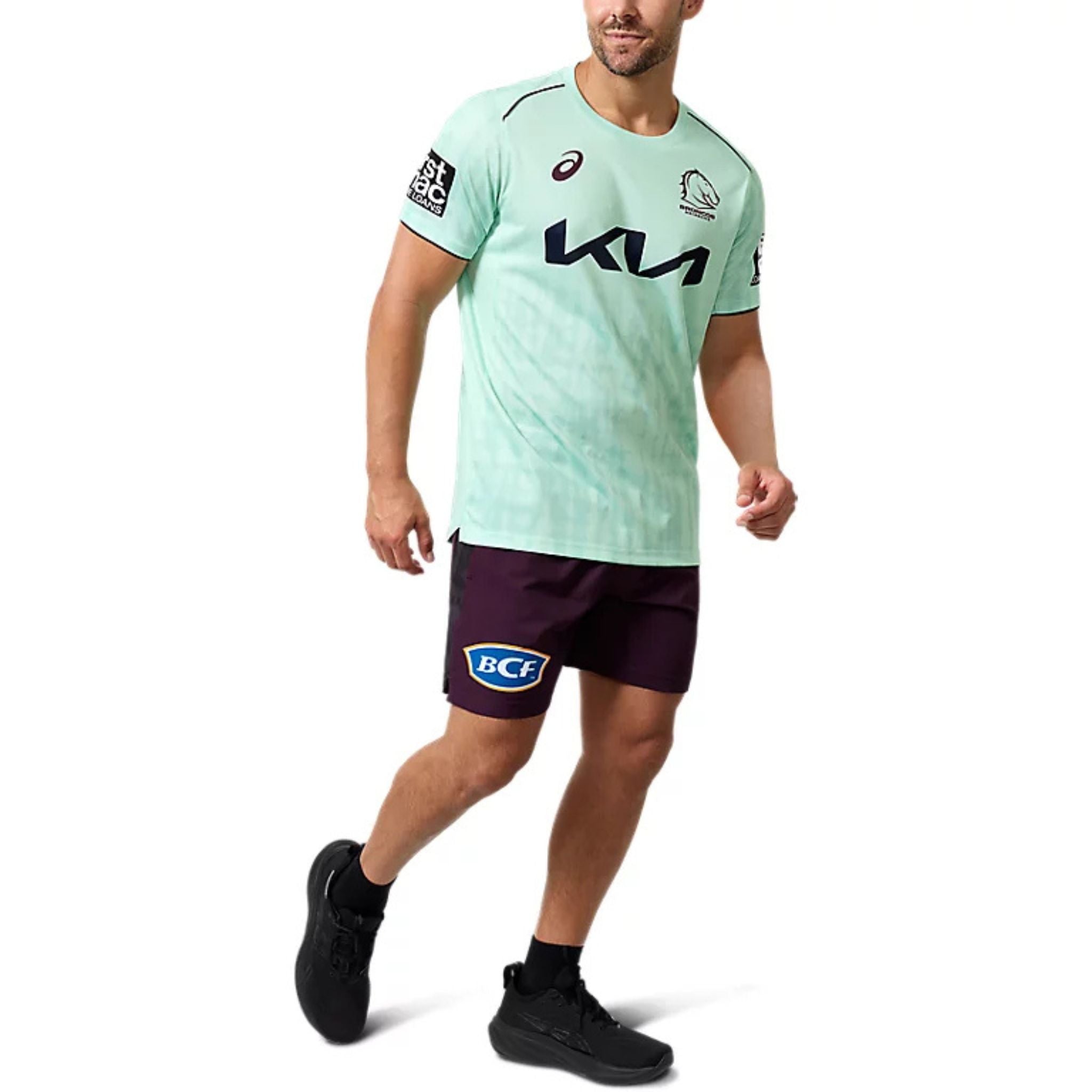 ASICS Brisbane Broncos Mens Training Tee