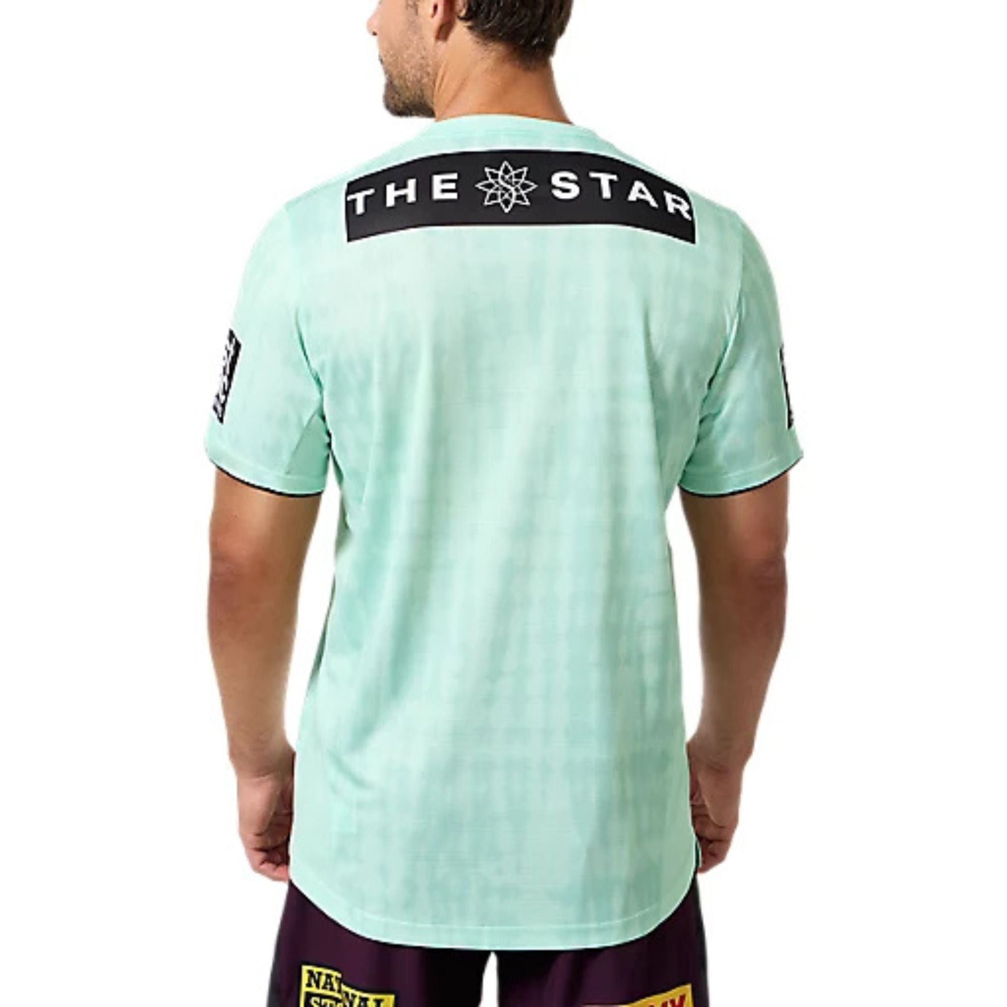 ASICS Brisbane Broncos Mens Training Tee